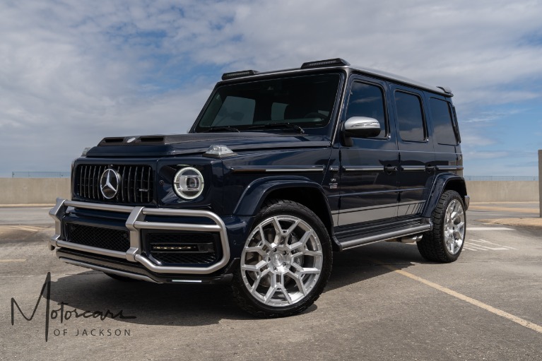 Used-2020-Mercedes-Benz-G-Class-AMG-G63-Urban-RENNtech-Jackson-MS