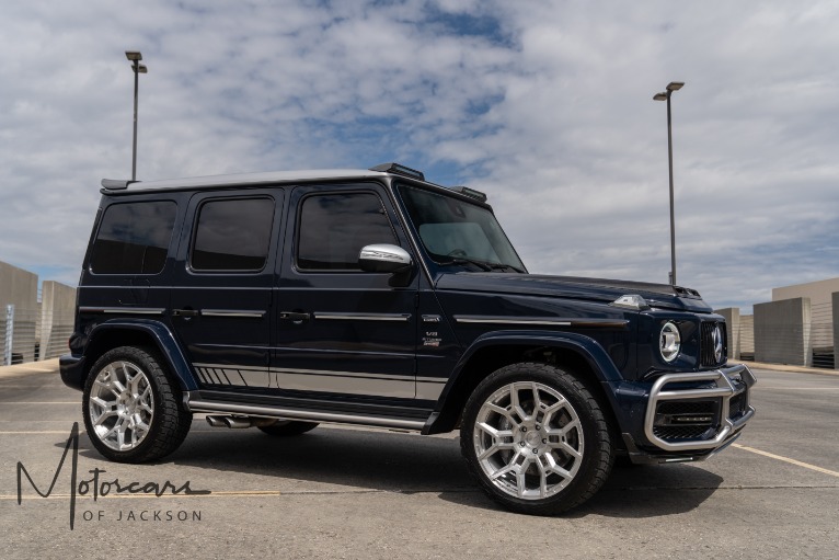 Used-2020-Mercedes-Benz-G-Class-AMG-G63-Urban-RENNtech-Jackson-MS