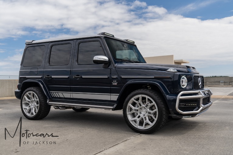 Used-2020-Mercedes-Benz-G-Class-AMG-G63-Urban-RENNtech-Jackson-MS