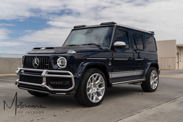 Used-2020-Mercedes-Benz-G-Class-AMG-G63-Urban-RENNtech-Jackson-MS