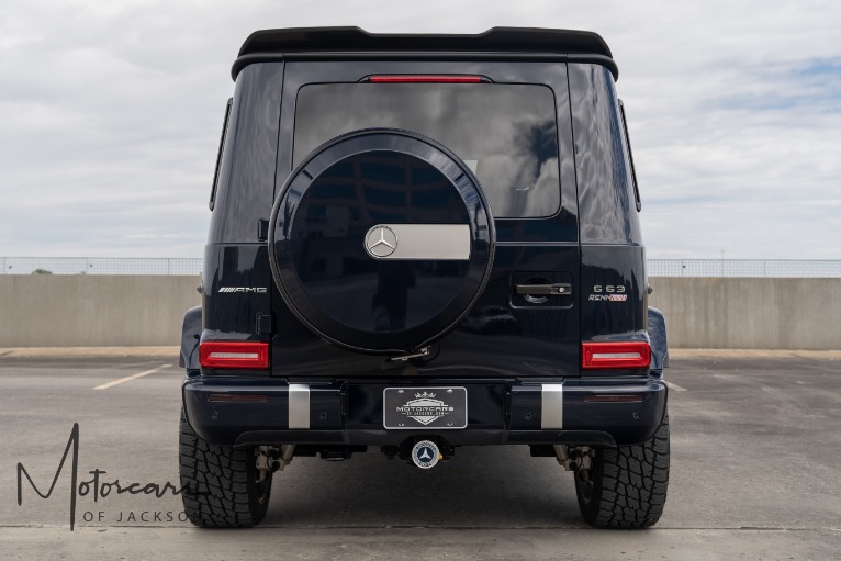 Used-2020-Mercedes-Benz-G-Class-AMG-G63-Urban-RENNtech-Jackson-MS