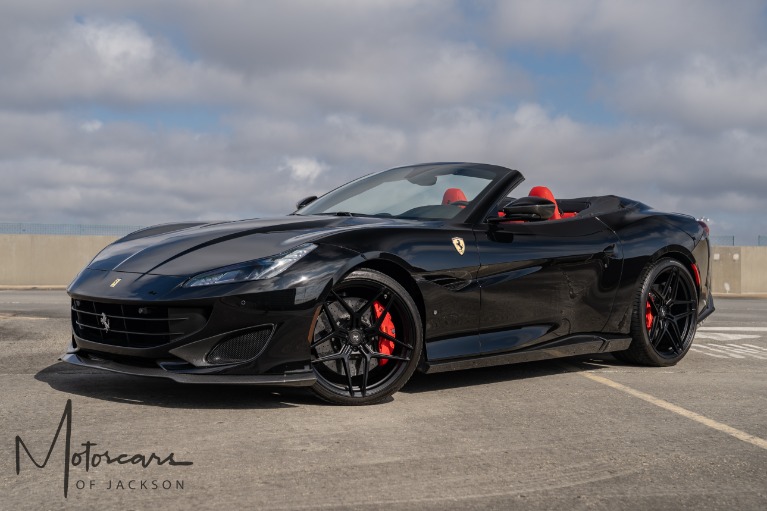 Used-2019-Ferrari-Portofino-Jackson-MS