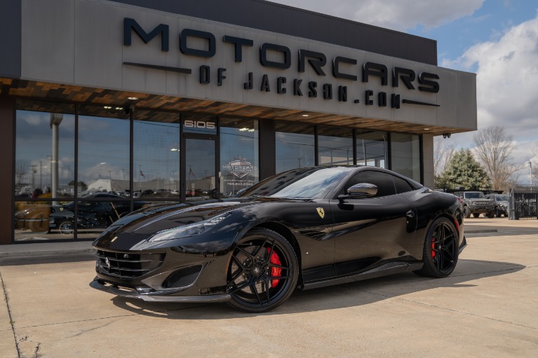 Used-2019-Ferrari-Portofino-for-sale-Jackson-MS