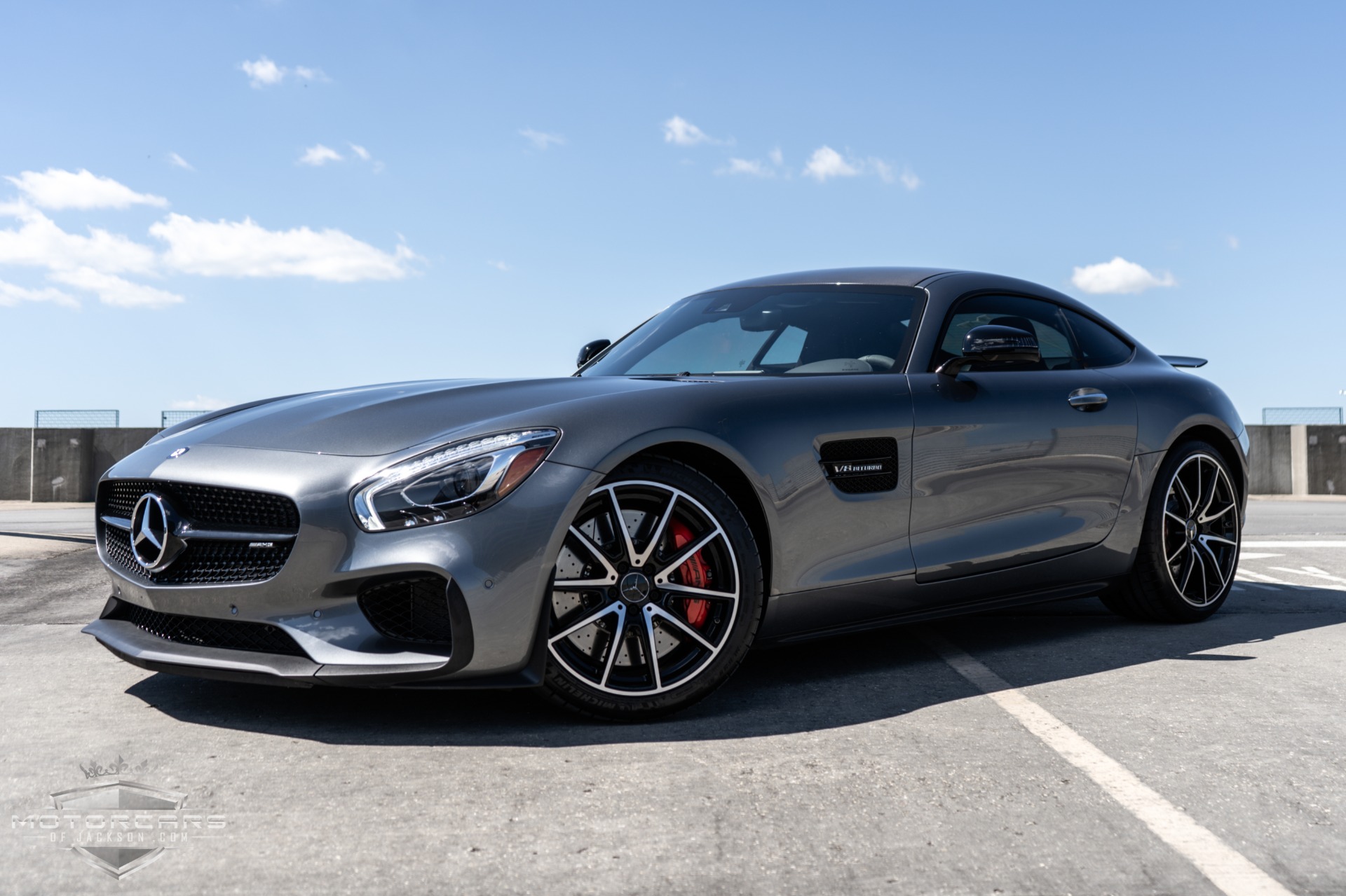 2016 Mercedes AMG GT S Edition 1