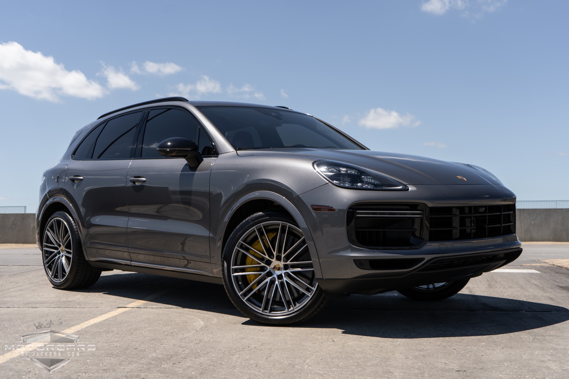 2020 Porsche Cayenne Turbo Stock LDA39257 for sale near