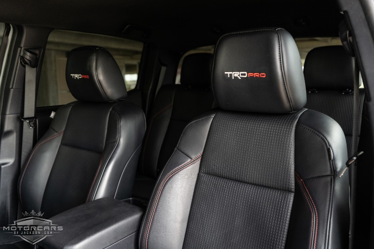 Used-2017-Toyota-Tacoma-TRD-Pro-for-sale-Jackson-MS