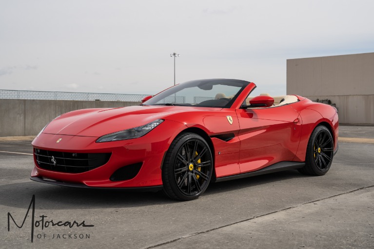 Used-2019-Ferrari-Portofino-Jackson-MS