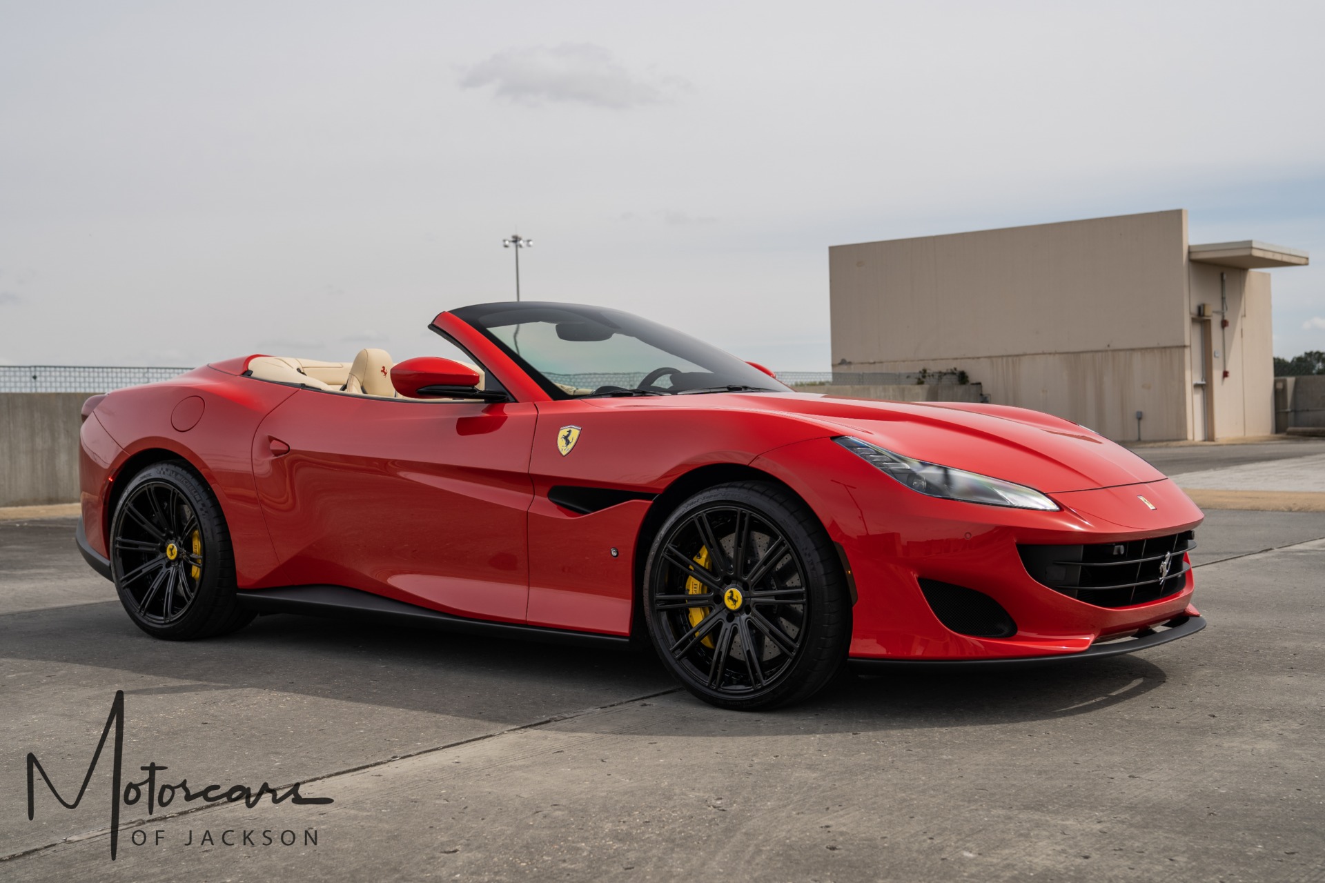 Used-2019-Ferrari-Portofino-Jackson-MS