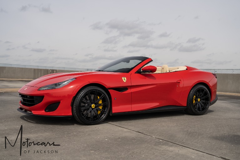 Used-2019-Ferrari-Portofino-for-sale-Jackson-MS