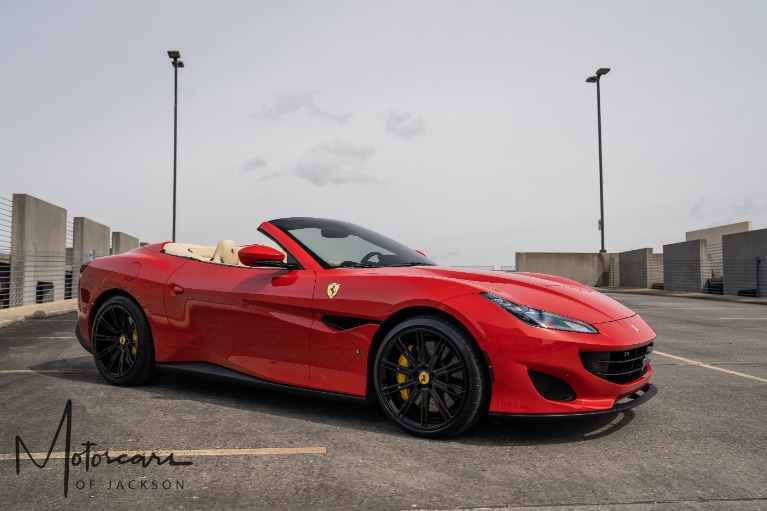 Used-2019-Ferrari-Portofino-Jackson-MS