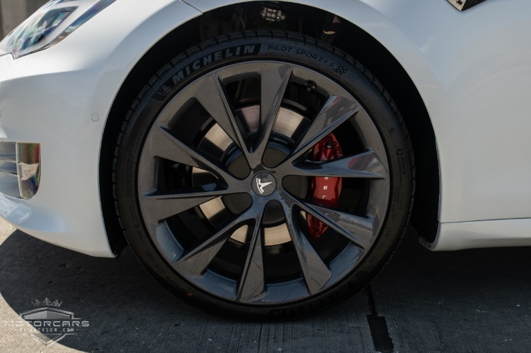 Used-2020-Tesla-Model-S-Performance-Ludicrous-w/-21-Wheels-for-sale-Jackson-MS