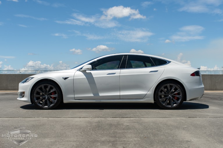 Used-2020-Tesla-Model-S-Performance-Ludicrous-w/-21-Wheels-for-sale-Jackson-MS