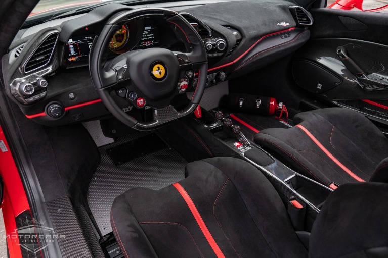 Used-2020-Ferrari-488-Pista-Jackson-MS