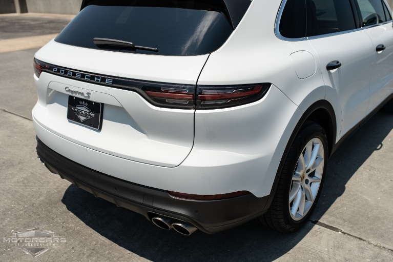 Used-2019-Porsche-Cayenne-S-for-sale-Jackson-MS