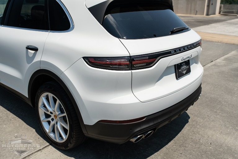 Used-2019-Porsche-Cayenne-S-Jackson-MS