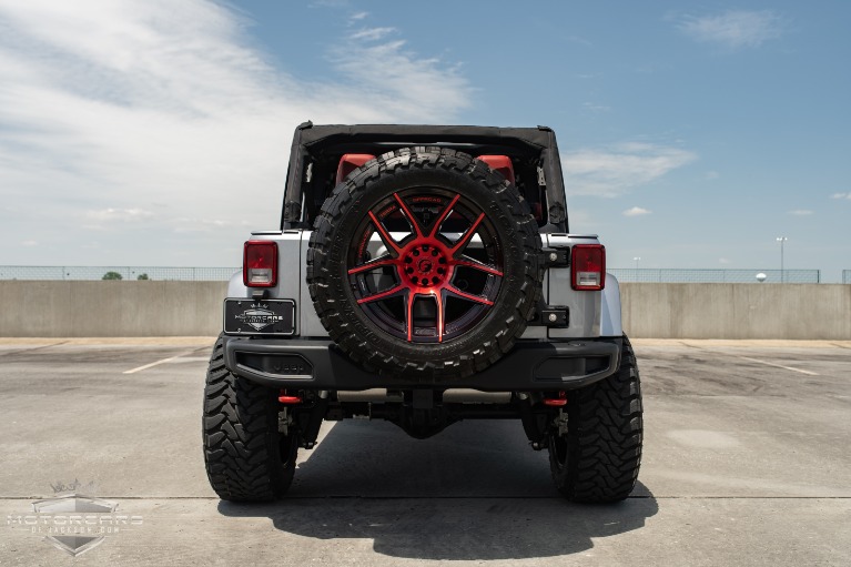 2013 Jeep Wrangler Unlimited Rubicon 10th Anniversary Stock # DL650978 for  sale near Jackson, MS | MS Jeep Dealer