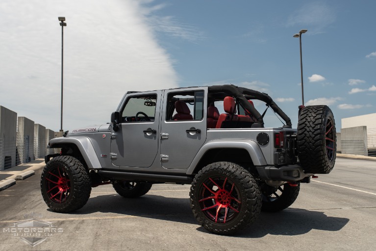 2013 Jeep Wrangler Unlimited Rubicon 10th Anniversary Stock # DL650978 for  sale near Jackson, MS | MS Jeep Dealer