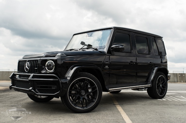 Used-2020-Mercedes-Benz-G-Class-AMG-G-63-for-sale-Jackson-MS