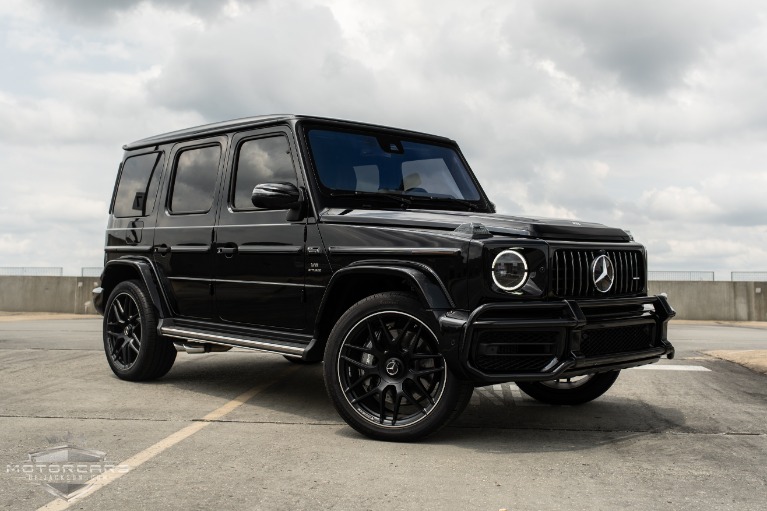 Used-2020-Mercedes-Benz-G-Class-AMG-G-63-Jackson-MS