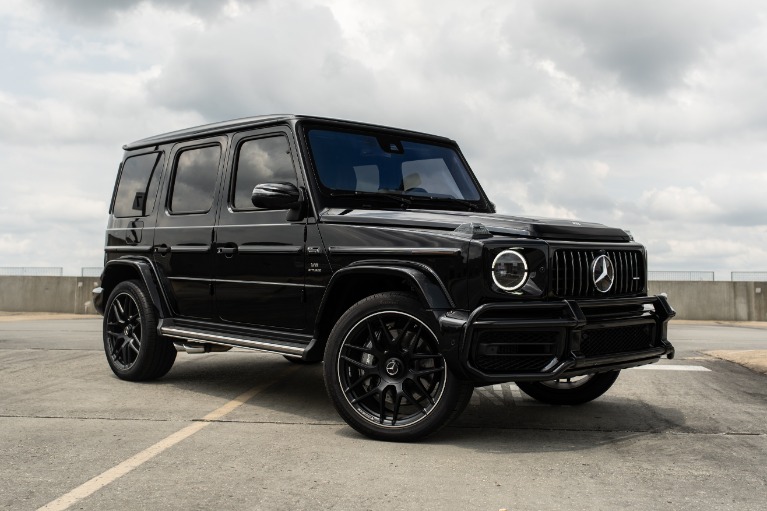 Used-2020-Mercedes-Benz-G-Class-AMG-G-63-for-sale-Jackson-MS