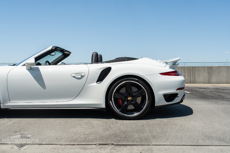 Used-2015-Porsche-911-Turbo-Cabriolet-Jackson-MS