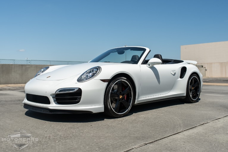 Used-2015-Porsche-911-Turbo-Cabriolet-Jackson-MS