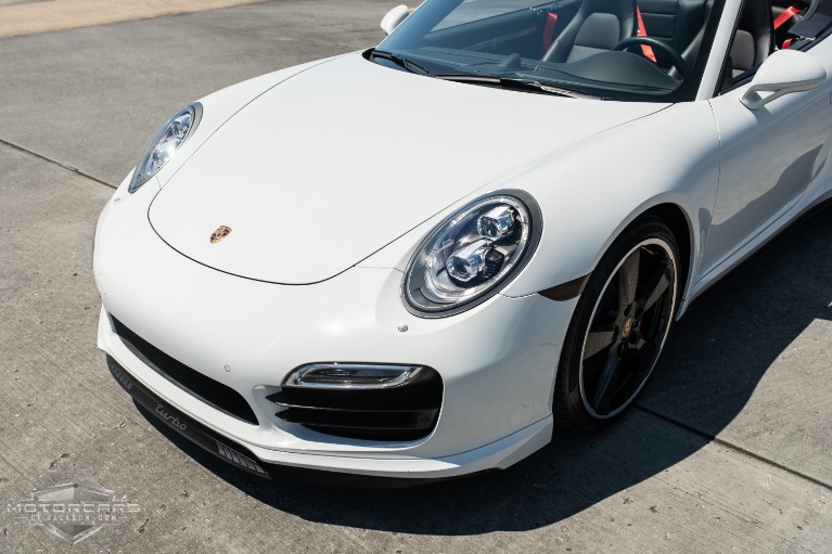 Used-2015-Porsche-911-Turbo-Cabriolet-Jackson-MS