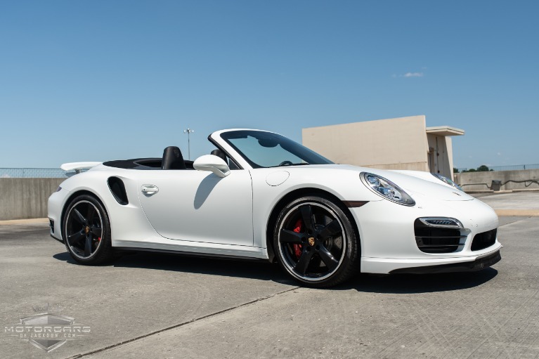 Used-2015-Porsche-911-Turbo-Cabriolet-Jackson-MS