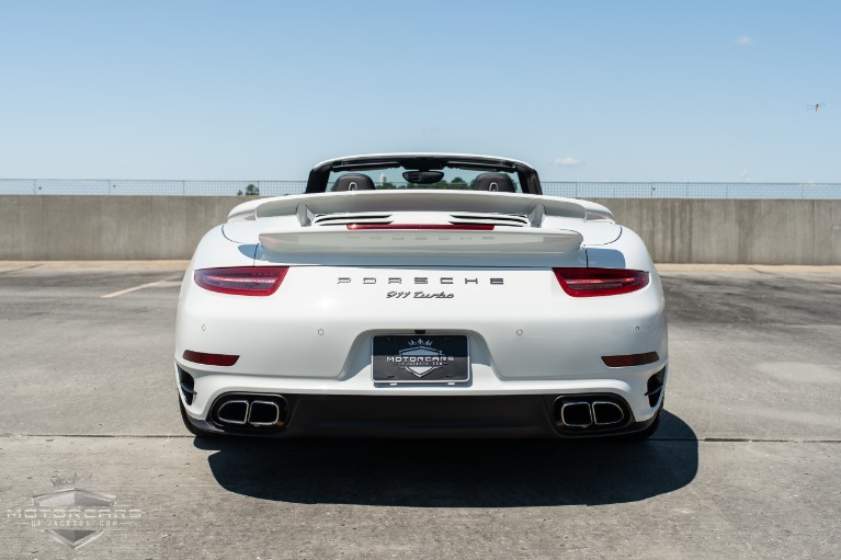 Used-2015-Porsche-911-Turbo-Cabriolet-Jackson-MS