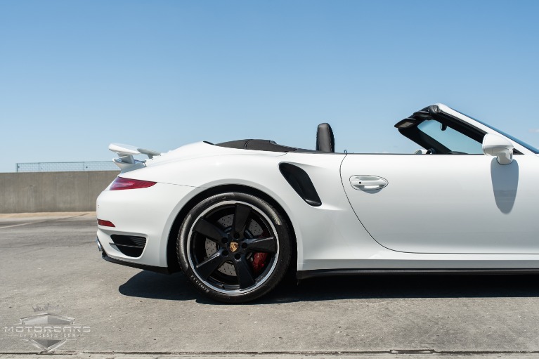 Used-2015-Porsche-911-Turbo-Cabriolet-Jackson-MS