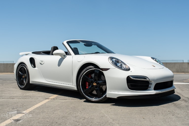 Used-2015-Porsche-911-Turbo-Cabriolet-Jackson-MS