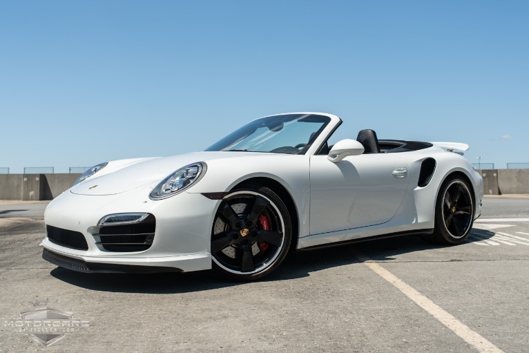 Used-2015-Porsche-911-Turbo-Cabriolet-Jackson-MS