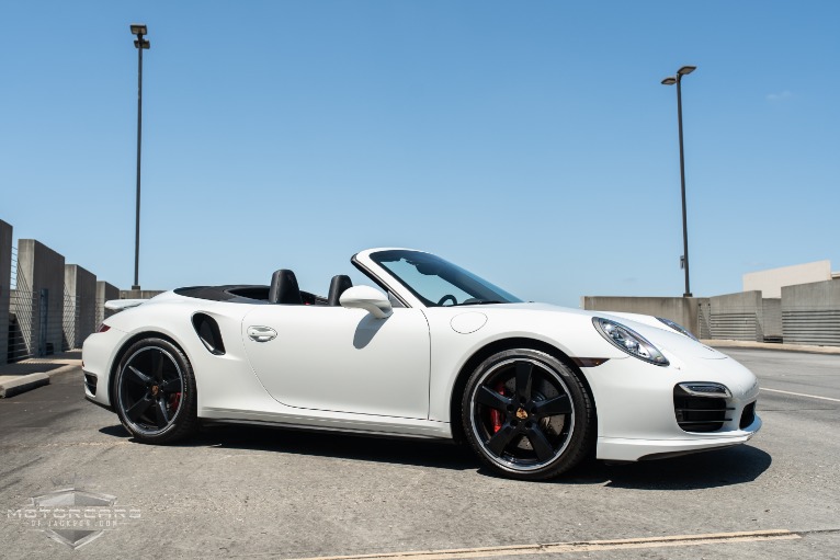 Used-2015-Porsche-911-Turbo-Cabriolet-Jackson-MS