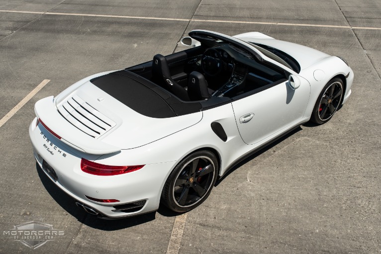 Used-2015-Porsche-911-Turbo-Cabriolet-Jackson-MS