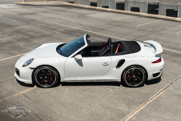 Used-2015-Porsche-911-Turbo-Cabriolet-Jackson-MS