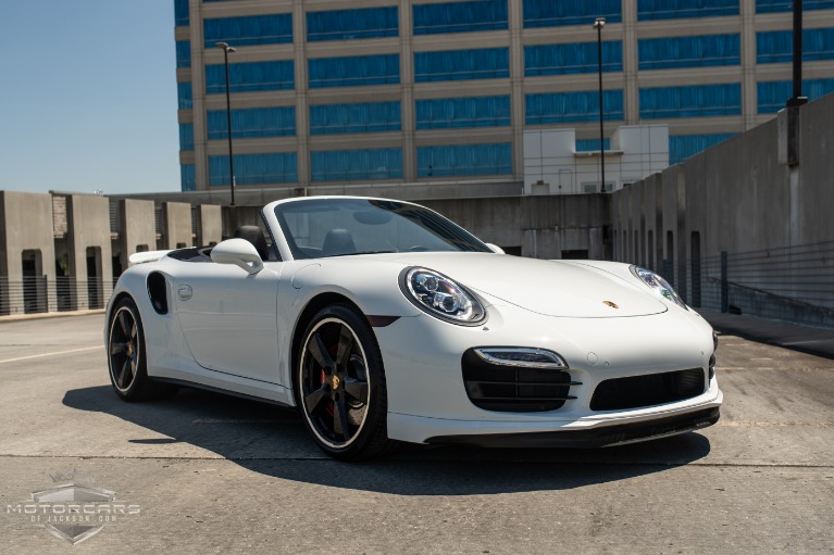 Used-2015-Porsche-911-Turbo-Cabriolet-for-sale-Jackson-MS
