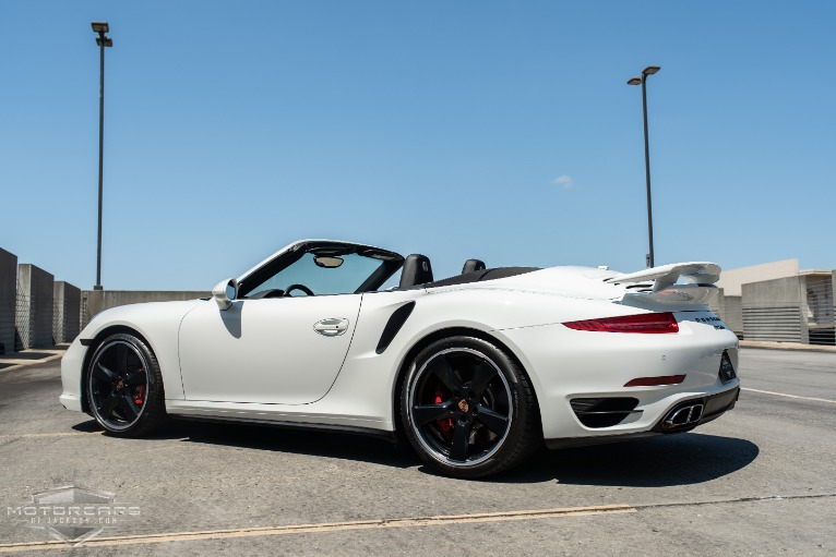 Used-2015-Porsche-911-Turbo-Cabriolet-Jackson-MS