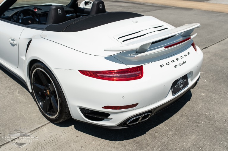 Used-2015-Porsche-911-Turbo-Cabriolet-Jackson-MS