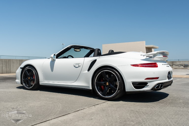 Used-2015-Porsche-911-Turbo-Cabriolet-for-sale-Jackson-MS