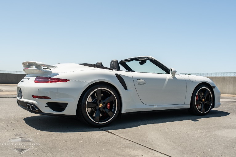 Used-2015-Porsche-911-Turbo-Cabriolet-Jackson-MS