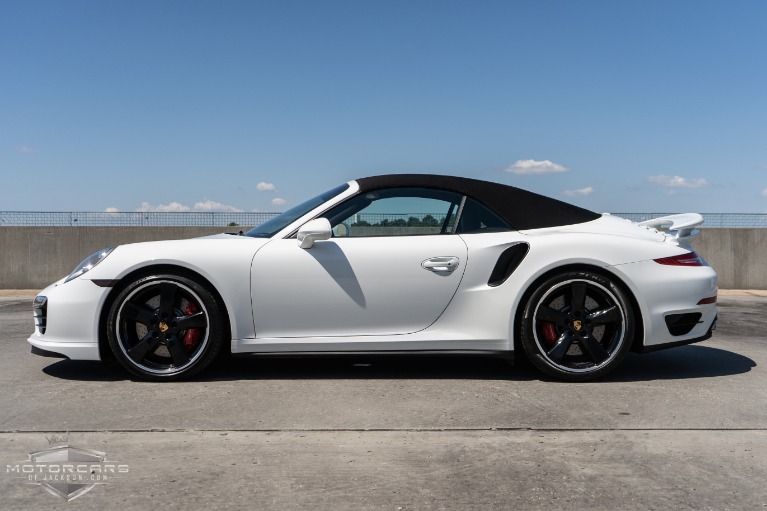 Used-2015-Porsche-911-Turbo-Cabriolet-Jackson-MS