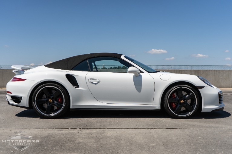 Used-2015-Porsche-911-Turbo-Cabriolet-Jackson-MS