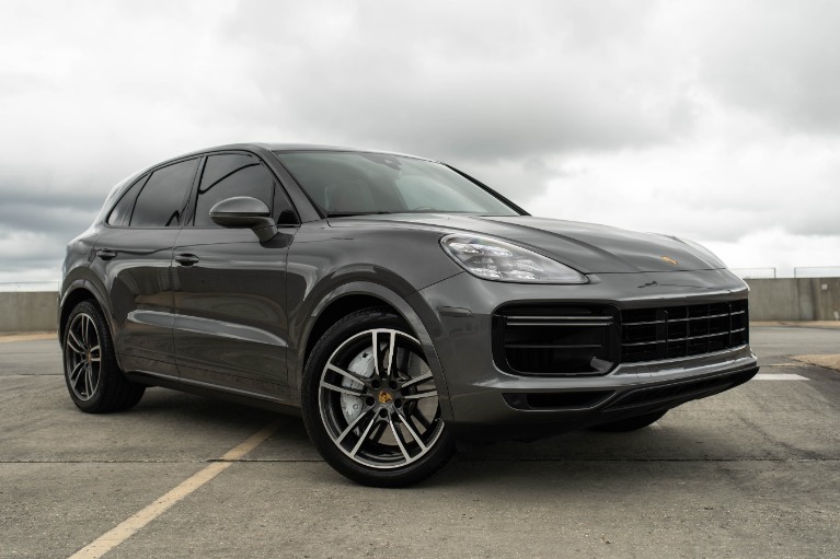 Used-2019-Porsche-Cayenne-Turbo-for-sale-Jackson-MS