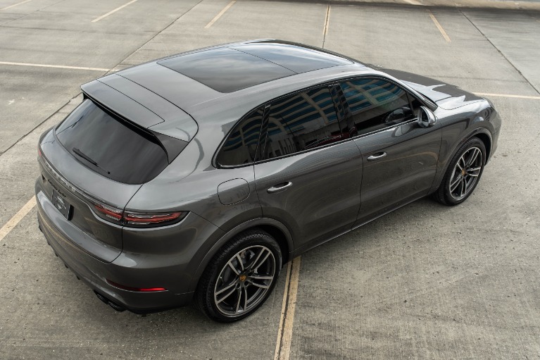 Used-2019-Porsche-Cayenne-Turbo-Jackson-MS