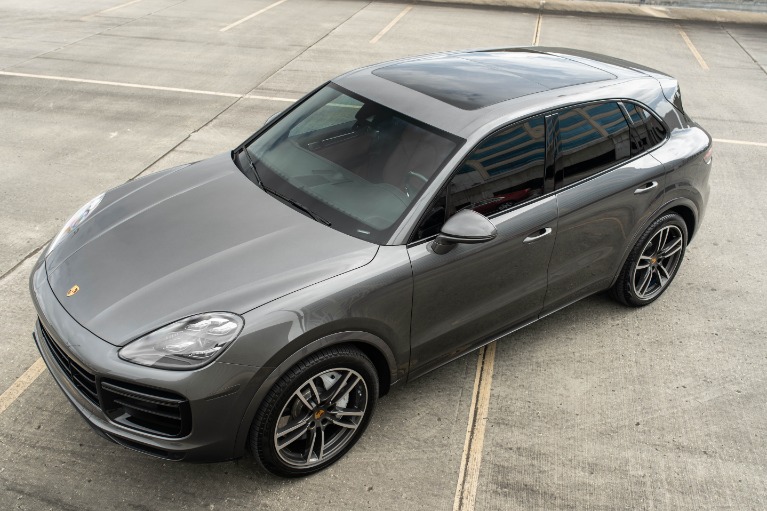 Used-2019-Porsche-Cayenne-Turbo-Jackson-MS