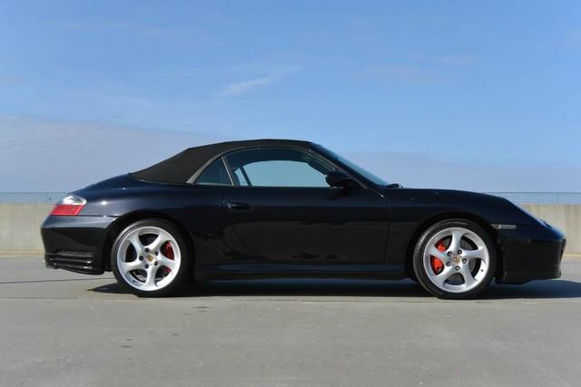 2004 Porsche 911 Carrera 4s Cabriolet Stock C4s652505 For