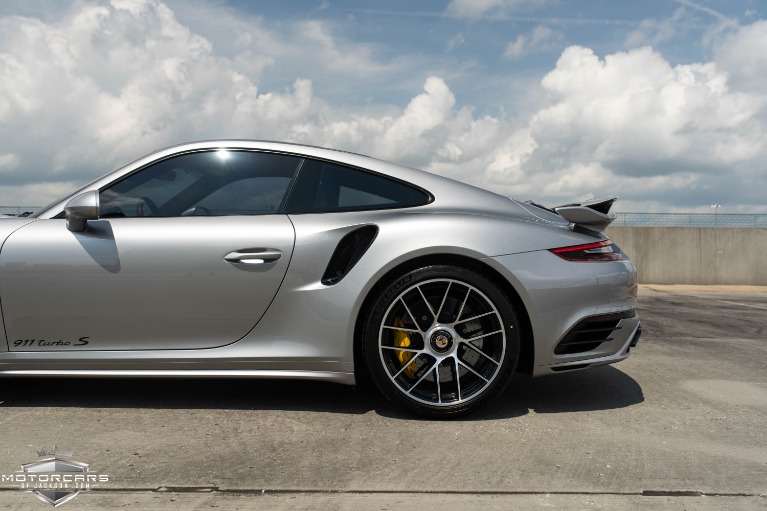 Used-2018-Porsche-911-Turbo-S-for-sale-Jackson-MS