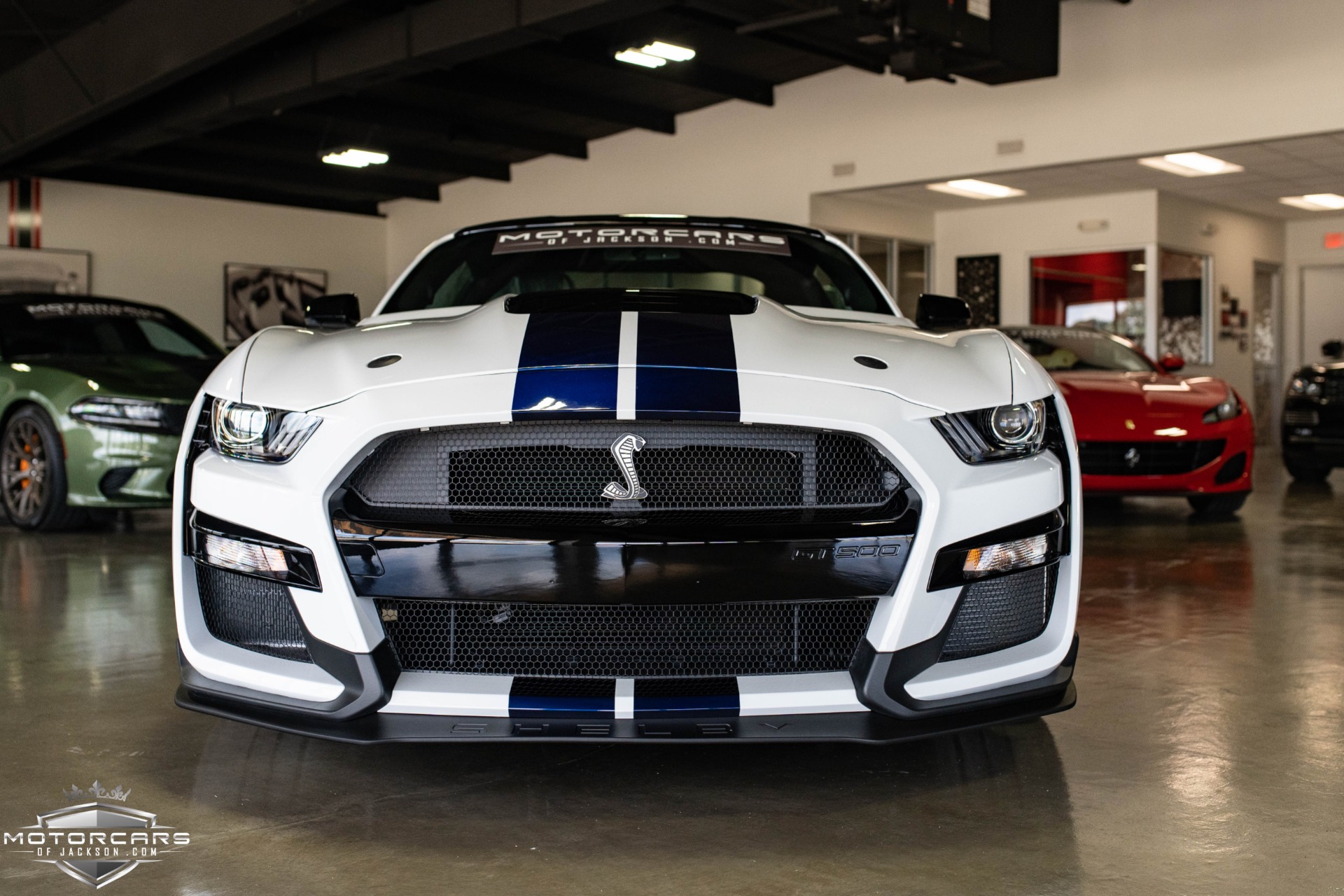 Used-2020-Ford-Mustang-Shelby-GT500-Jackson-MS.