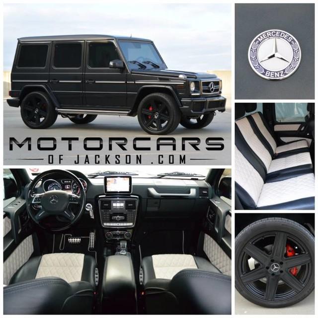 Used-2014-Mercedes-Benz-G-Class-G-63-AMG-Jackson-MS