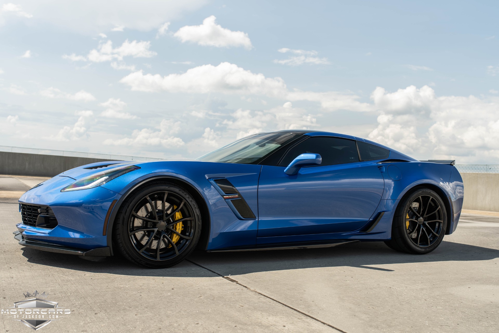 Used-2019-Chevrolet-Corvette-Grand-Sport-2LT-Procharger-Jackson-MS